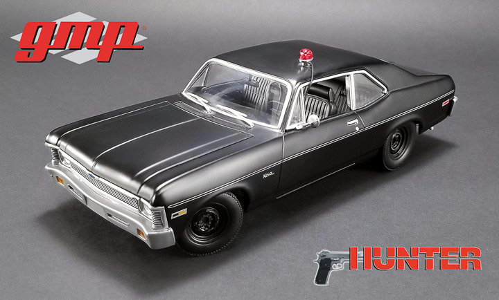 Chevrolet Chevy Nova Yenko Coupe 1970 Red Black Gmp 1 18 Gmp18830 Model